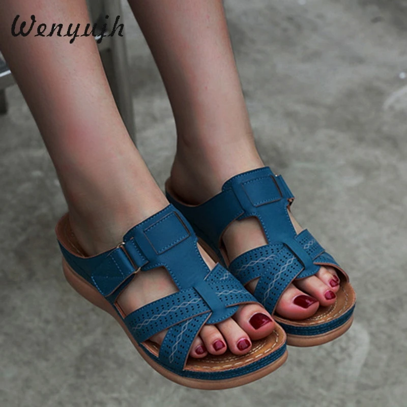 WENYUJH Orthopedic Sandals Women Men Bunion Corrector Low Heels Walking Sandals Toe Corrector Cusion Open Toe Comfy Sandals
WENYUJH Orthopedic Sandals Women Men Bunion Corrector Low Heels Walking Sandals Toe Corrector Cusion Open Toe Comfy Sandals