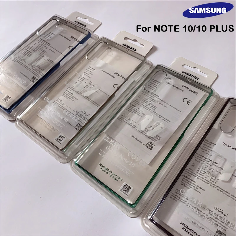 Official Original Samsung Galaxy Note 10 Clear Case Note 10 Pro Slim Transparent Back COVER Note 10 Plus PC Clear Case SM-N975
Official Original Samsung Galaxy Note 10 Clear Case Note 10 Pro Slim Transparent Back COVER Note 10 Plus PC Clear Case SM-N975