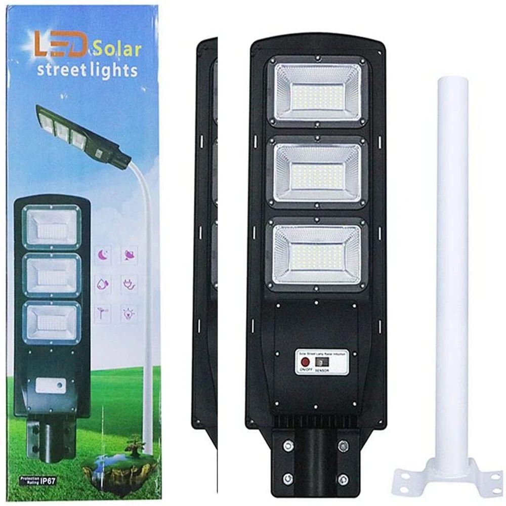 SZYOUMY LED Solar Light IP66 Outdoor 30W 60W 90W Solar LED Street Light with Radar+PIR Motion Sensor Landscape Garden Light
SZYOUMY LED Solar Light IP66 Outdoor 30W 60W 90W Solar LED Street Light with Radar+PIR Motion Sensor Landscape Garden Light