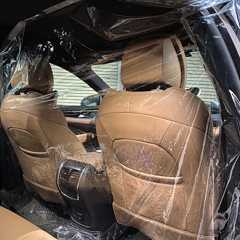 Car Antivirus Protection Partition Screen Taxi Driver Cab Isolation Film Transparent Anti-droplet Protective Film Interior
Car Antivirus Protection Partition Screen Taxi Driver Cab Isolation Film Transparent Anti-droplet Protective Film Interior