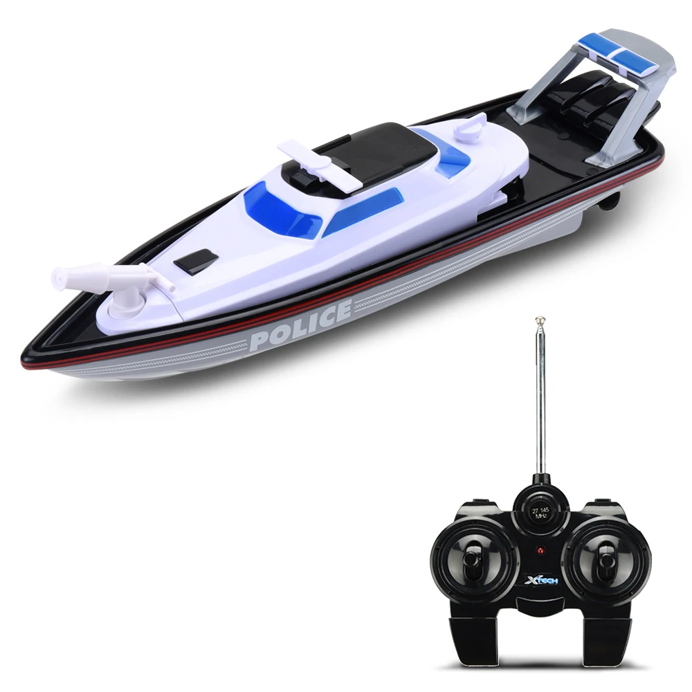 XQ 1/28 Top Sale 2.4G Radio Remote Control Boat for Fishing with Shooting Water Sport RC Boat Toys For Children Kids Adults
XQ 1/28 Top Sale 2.4G Radio Remote Control Boat for Fishing with Shooting Water Sport RC Boat Toys For Children Kids Adults