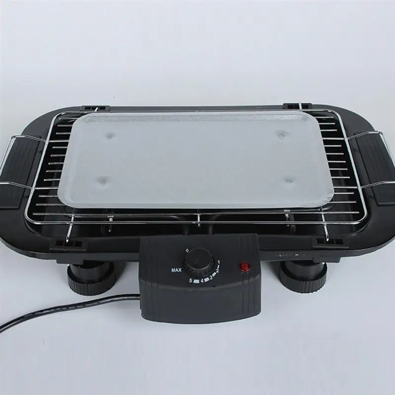 BBQ Pot Smokeless Electric Barbecue Stove Home Electric Grill Multifunctional Household Barbeque Tools with EU Plug Outdoor BBQ Pot Smokeless Electric Barbecue Stove Home Electric Grill Multifunctional Household Barbeque Tools with EU Plug Outdoor