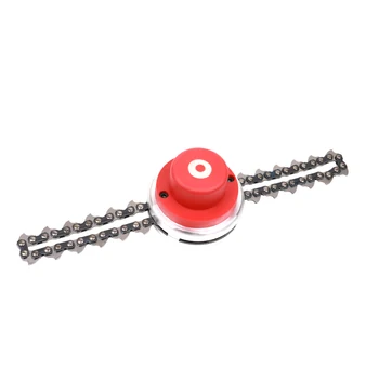 Multifunctional Chain Trimmer Head for Grass Cutter Lawn Mower Garden Tool Accessory sturdy and practical
Multifunctional Chain Trimmer Head for Grass Cutter Lawn Mower Garden Tool Accessory sturdy and practical