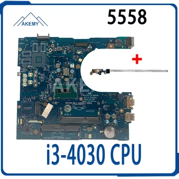 AKemy for dell inspiron 5558 5758 5458 motherboard SR1EN i3-4030 cpu built-in CN-0W45H6 W45H6 0W45H6 AAL10 LA-B843P tested well
AKemy for dell inspiron 5558 5758 5458 motherboard SR1EN i3-4030 cpu built-in CN-0W45H6 W45H6 0W45H6 AAL10 LA-B843P tested well