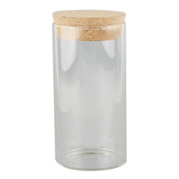8 x 15cm Microlandscape Cork Round Glass Seal Ecological Bottle Seal Straight Bottle Sealed Container Without Light
8 x 15cm Microlandscape Cork Round Glass Seal Ecological Bottle Seal Straight Bottle Sealed Container Without Light