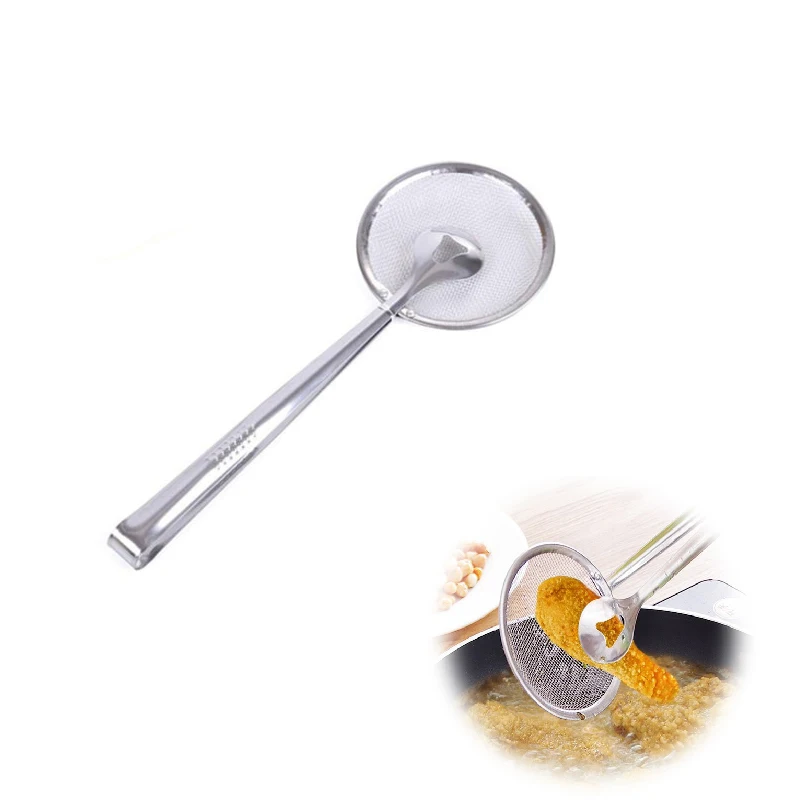 Stainless Fryer Strainer BBQ Buffet Serving Food Clip Snack Tongs Fried Tong Frying Mesh Colander Filter Oil Drainer
Stainless Fryer Strainer BBQ Buffet Serving Food Clip Snack Tongs Fried Tong Frying Mesh Colander Filter Oil Drainer