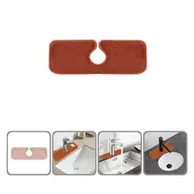 Kitchen Faucet Drying Pad Anti-fade Thickened Splash-proof Faucet Splash Catcher Faucet Drying Mat Faucet Mat
Kitchen Faucet Drying Pad Anti-fade Thickened Splash-proof Faucet Splash Catcher Faucet Drying Mat Faucet Mat