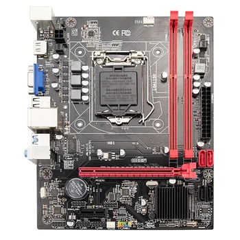 H81 Computer Motherboard, 1150-Pin Support for 4Th Generation Core I3 I5 4130 4460 Game Set Motherboard
H81 Computer Motherboard, 1150-Pin Support for 4Th Generation Core I3 I5 4130 4460 Game Set Motherboard