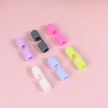 6pcs Protective Cover Stylus Pen Silicone Sleeve Anti-lost Detachable Nib Tip Cap Compatible Apple Pencil (Light Purple + White
6pcs Protective Cover Stylus Pen Silicone Sleeve Anti-lost Detachable Nib Tip Cap Compatible Apple Pencil (Light Purple + White