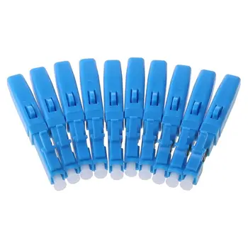 10pcs/set LC UPC Fiber Optic Fast Connector Adapter For Cold Splice Special Set 425D
10pcs/set LC UPC Fiber Optic Fast Connector Adapter For Cold Splice Special Set 425D