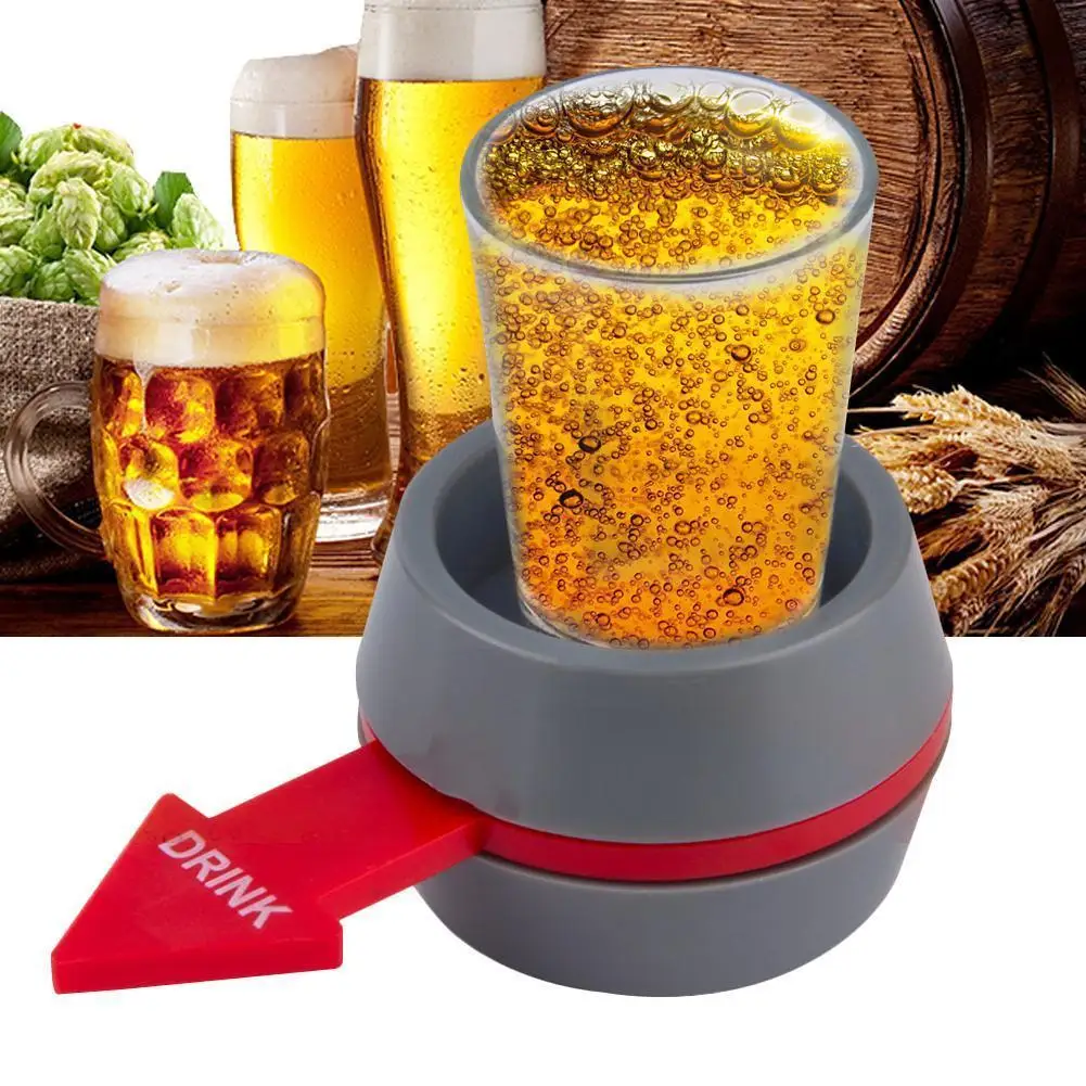 Funny Shot Spinner Party Game Rotatable Arrow Beer Wine Glass Cup Kit Spin The Shot Drinking Game Gifts Entertainment Supplies
Funny Shot Spinner Party Game Rotatable Arrow Beer Wine Glass Cup Kit Spin The Shot Drinking Game Gifts Entertainment Supplies