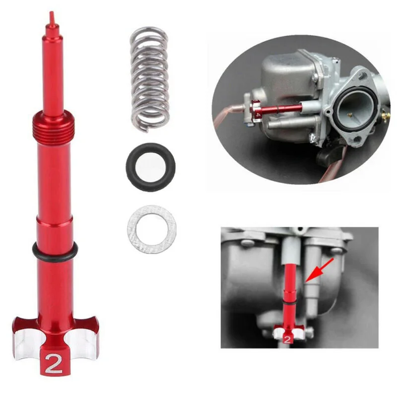Для YZ250F 2001-2013 резьбовой регулятор карбюратора для Suzuki Kawasaki Keihin практично |