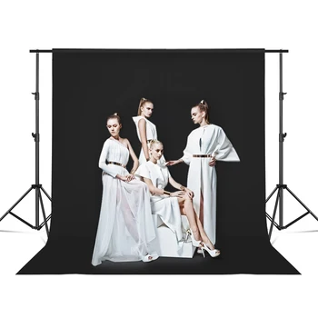 Photography 3*4M Background Backdrop Stand Support System Kit for Photo Studio Muslin Backdrops Paper & Canvas with Carry Bag
Photography 3*4M Background Backdrop Stand Support System Kit for Photo Studio Muslin Backdrops Paper & Canvas with Carry Bag