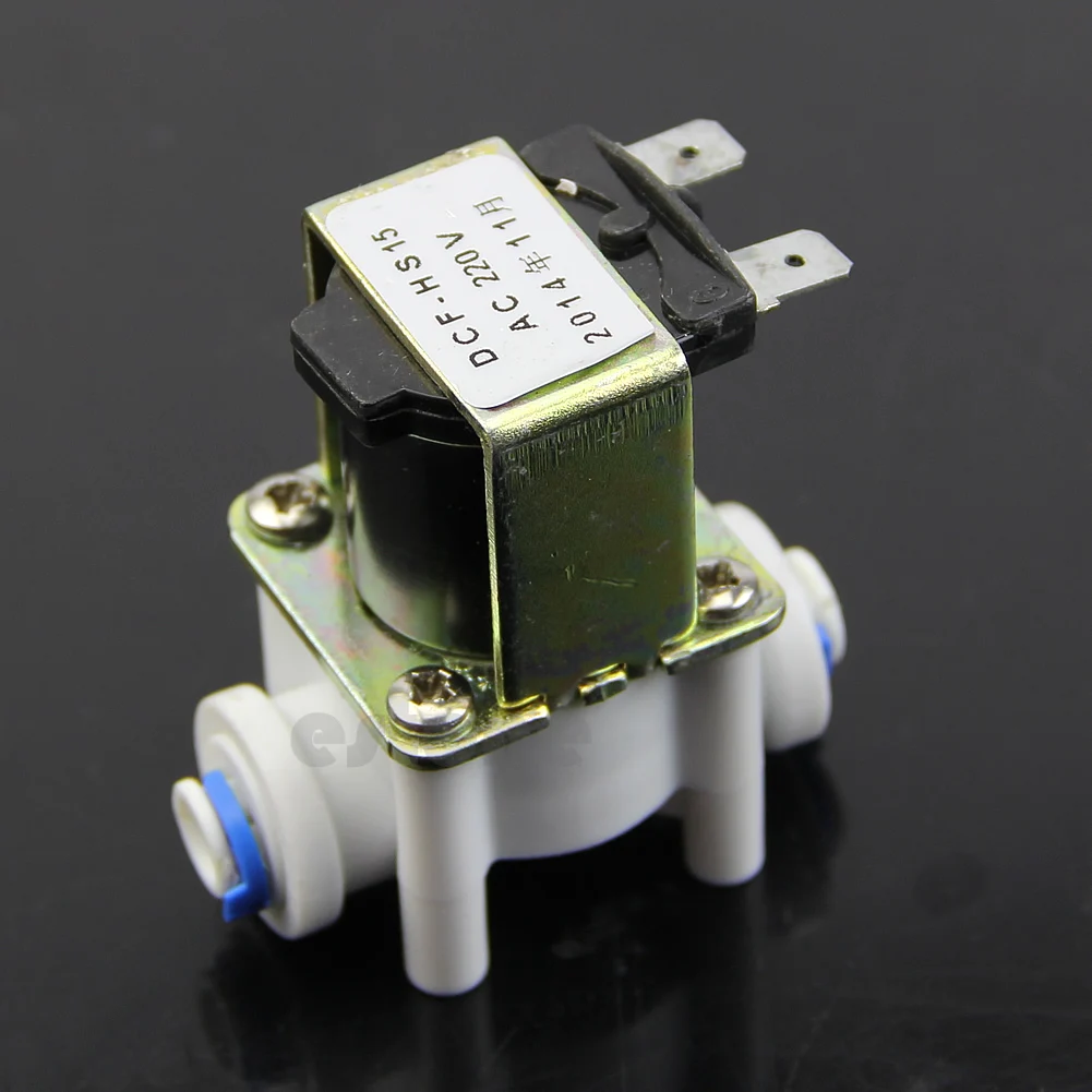 

AC 220V Electric Plastic Solenoid Valve for Water Purifier Air Inlet Pipeline