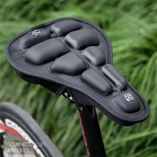 High Quality MTB Bike Seat Cover Bicycle Mountain Bike Cycling Sponge Inflatable Saddle Extra Comfort Soft Cushion
High Quality MTB Bike Seat Cover Bicycle Mountain Bike Cycling Sponge Inflatable Saddle Extra Comfort Soft Cushion