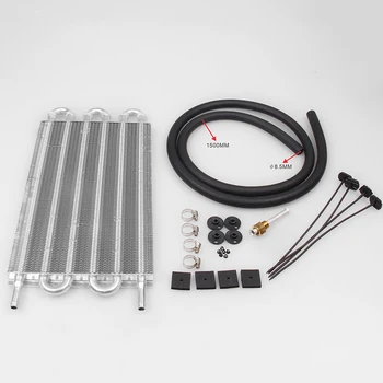 Engine Aluminium Alloy Durable Tube Condenser Oil Cooler Set Accessories Kit Car Truck Assembly Vehicle Transmission Universal
Engine Aluminium Alloy Durable Tube Condenser Oil Cooler Set Accessories Kit Car Truck Assembly Vehicle Transmission Universal