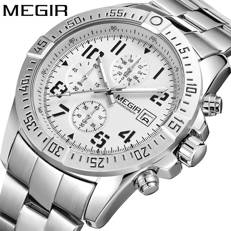 Mei gainer Me g ir Steel Belt Watch Waterproof Sports Watch Business MEN'S Watch 2030G
Mei gainer Me g ir Steel Belt Watch Waterproof Sports Watch Business MEN'S Watch 2030G