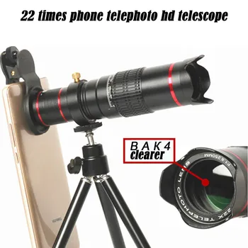 Wholesale Telescope Smartphone 22 Times High Magnification Wide-angle Full-screen Portable Telescope telescopio HD monoculars
Wholesale Telescope Smartphone 22 Times High Magnification Wide-angle Full-screen Portable Telescope telescopio HD monoculars