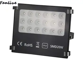 10pcs AC85-265V 20W outdoor waterproof SMD3030 led flood light,RA>80 high power led spot light,square/stadium/plaza light 
10pcs AC85-265V 20W outdoor waterproof SMD3030 led flood light,RA>80 high power led spot light,square/stadium/plaza light