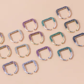 Multicolor Rainbow Clip Earrings No Piercing Multistyle Rhinestone Heart Rectangle C Shape Ear Clip Earring Fashion 2020 Jewelry 
Multicolor Rainbow Clip Earrings No Piercing Multistyle Rhinestone Heart Rectangle C Shape Ear Clip Earring Fashion 2020 Jewelry