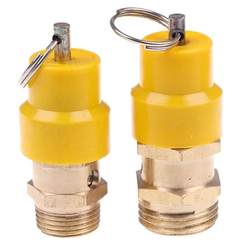 Good Quality Useful 3/8" 1/2" BSP Air Compressor Safety Relief Valve Pressure Release Regulator For Pressure Piping/Vessels
Good Quality Useful 3/8" 1/2" BSP Air Compressor Safety Relief Valve Pressure Release Regulator For Pressure Piping/Vessels