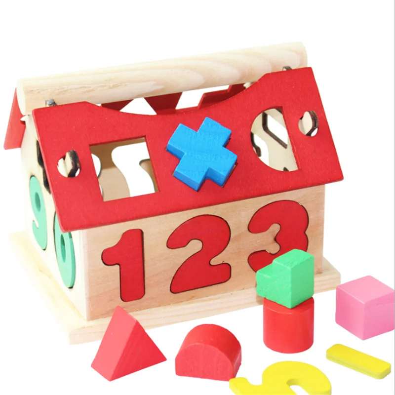 Children's Colour Wooden Digital House Pair 2020 Children Early Educational Model Assembling Blocks Develop Intelligence Game
Children's Colour Wooden Digital House Pair 2020 Children Early Educational Model Assembling Blocks Develop Intelligence Game