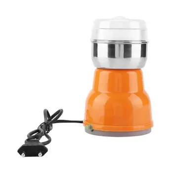 1pc Electric Stainless Steel Household Coffee Grinder Small Household Grinder Regulations Appliances Grain Kitchen European P1D2
1pc Electric Stainless Steel Household Coffee Grinder Small Household Grinder Regulations Appliances Grain Kitchen European P1D2