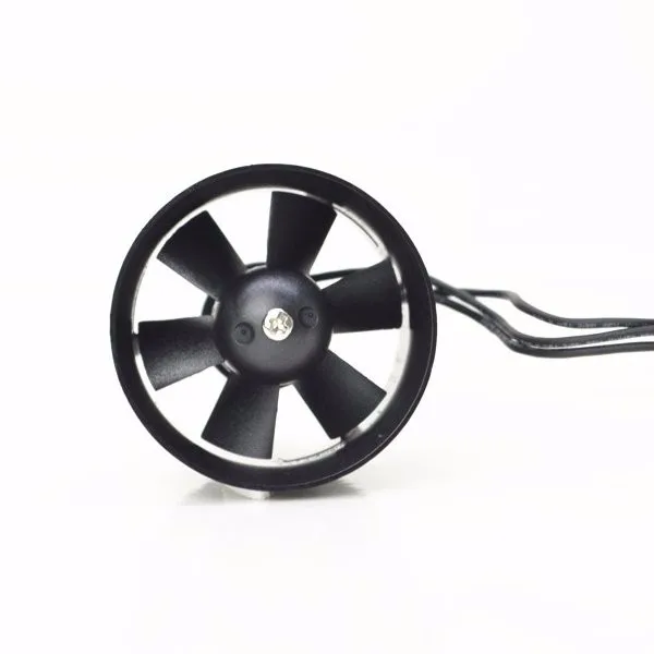 Hot 30mm 6 paddle Ducted Fan EDF Unit with QF1611 1311 7000KV Brushless Motor for RC Airplanes QX-Motor
