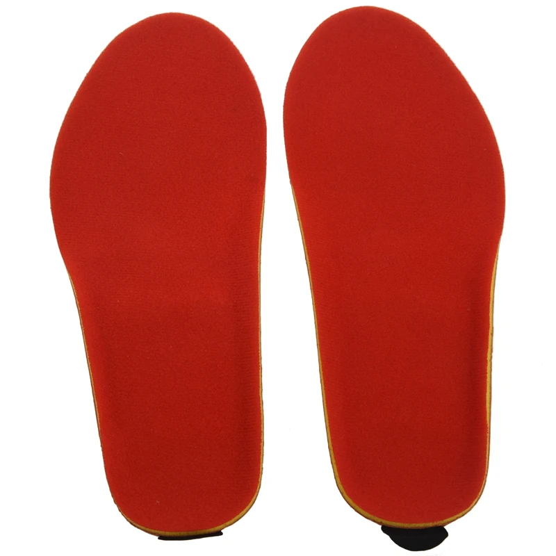 Winter Warm Electric Heated Insoles With Remote Control 1900Mah Battery Heating Shoe Insoles Pads For Skiing/Camping Red Eu Plug
Winter Warm Electric Heated Insoles With Remote Control 1900Mah Battery Heating Shoe Insoles Pads For Skiing/Camping Red Eu Plug