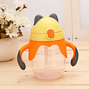 250ml Baby Cup Kids Children Learn Feeding Drinking Water Straw Handle Bottle Training Cup Baby Feeding Cups 2020 
250ml Baby Cup Kids Children Learn Feeding Drinking Water Straw Handle Bottle Training Cup Baby Feeding Cups 2020