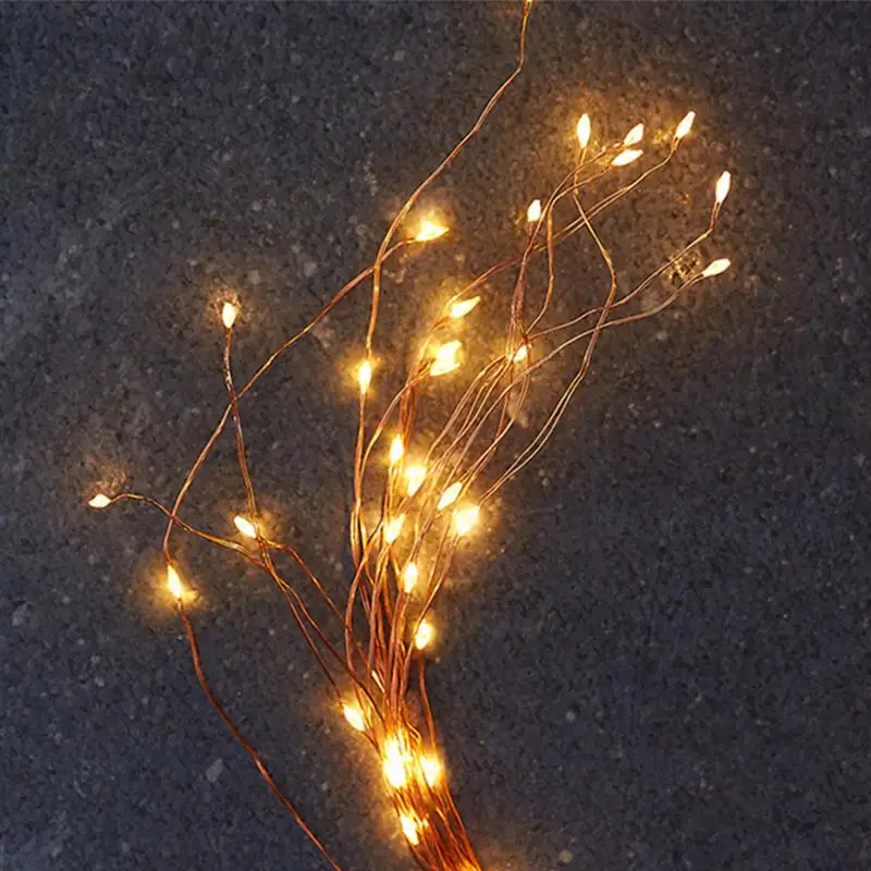 Gypsophila Tree Rattan Lamp Waterproof LED Copper Wire String Light ABS/PVC Transparent Wire LED Battery Control 10 Branch 2M200
Gypsophila Tree Rattan Lamp Waterproof LED Copper Wire String Light ABS/PVC Transparent Wire LED Battery Control 10 Branch 2M200