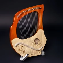 lyre small harp niche musical instrument is convenient, simple and easy to learn
lyre small harp niche musical instrument is convenient, simple and easy to learn