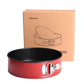 Bakeware 10 Inch Non Stick Removable Cake Mold Carbon Steel Round Cake Pan Moulds for Baking Pastry Tools
Bakeware 10 Inch Non Stick Removable Cake Mold Carbon Steel Round Cake Pan Moulds for Baking Pastry Tools