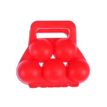 1 pc Snowball Maker Durable Plastic Outdoor Snow Ball Clamp Winter Activities Supply Snowball Fight Clip Snow Toy for Family Liu 
1 pc Snowball Maker Durable Plastic Outdoor Snow Ball Clamp Winter Activities Supply Snowball Fight Clip Snow Toy for Family Liu