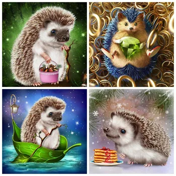 Huacan Diamond Painting 5d Hedgehog Handmade Gift Mosaic Cross Stitch Animal Embroidery Cartoon Home Decor
Huacan Diamond Painting 5d Hedgehog Handmade Gift Mosaic Cross Stitch Animal Embroidery Cartoon Home Decor