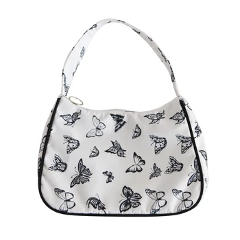 Portable Armpit Bag Small Shoulder Bags Handbags Classic Delicate Creative Chic Female Fashion Summer Zipper Tote Bag
Portable Armpit Bag Small Shoulder Bags Handbags Classic Delicate Creative Chic Female Fashion Summer Zipper Tote Bag