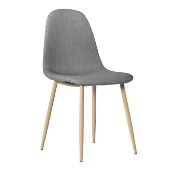 4pcs Modern Style Simple Dining Chair Gray for Restaurants Cafes Banquets Companies Meeting Rooms and Waiting Rooms
4pcs Modern Style Simple Dining Chair Gray for Restaurants Cafes Banquets Companies Meeting Rooms and Waiting Rooms