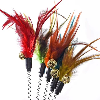Cat False Mice Mouse Bottom Sucker Elastic Pet Training Toys Cat Toys Feather Funny Random Color
Cat False Mice Mouse Bottom Sucker Elastic Pet Training Toys Cat Toys Feather Funny Random Color