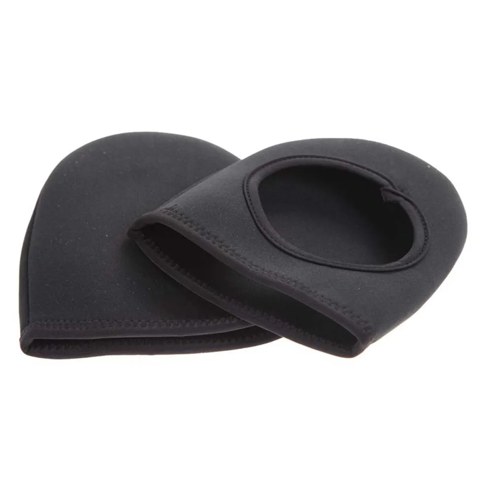 1 Pair MTB Road Bike Shoes Cover Half Palm Toe Lock Winter Warm Bicycle Protector Boot Case Cycling Overshoes Equipment BC0105 (19)