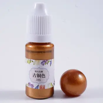 24 Colors Epoxy Pigment UV Resin Coloring Dye Liquid Colorant for DIY Jewelry
24 Colors Epoxy Pigment UV Resin Coloring Dye Liquid Colorant for DIY Jewelry