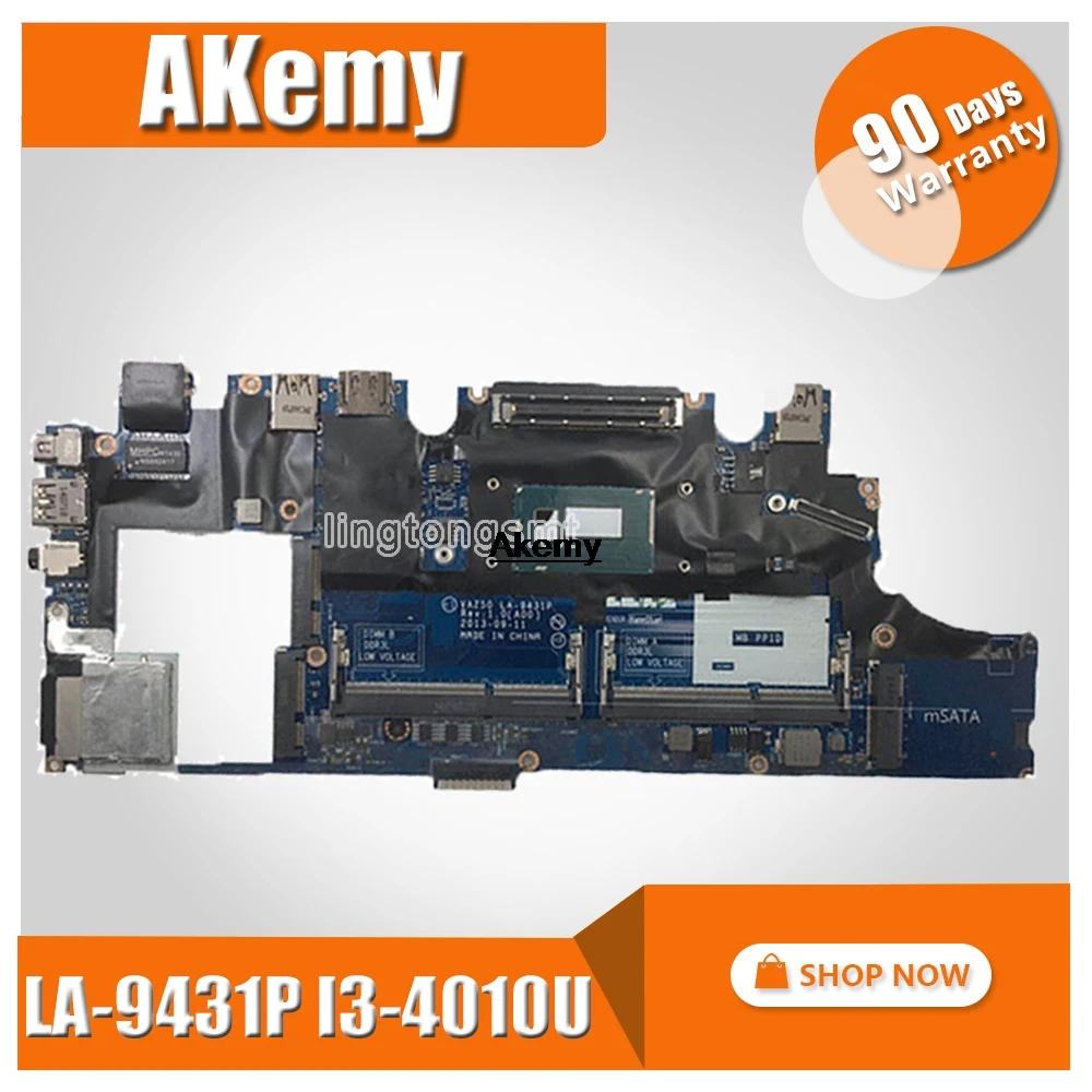 YMDG4 0YMDG4 CN-0YMDG4 VAZ50 LA-9431P w i3-4010U CPU for Dell Latitude E7240 Laptop PC Notebook Motherboard Mainboard
YMDG4 0YMDG4 CN-0YMDG4 VAZ50 LA-9431P w i3-4010U CPU for Dell Latitude E7240 Laptop PC Notebook Motherboard Mainboard