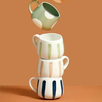 Personalised Ceramic Coffee Mug Creative Large Capacity Milk Mug Nordic Simple Esspresso Cups Couple Tazas Drinkware DA60MKB
Personalised Ceramic Coffee Mug Creative Large Capacity Milk Mug Nordic Simple Esspresso Cups Couple Tazas Drinkware DA60MKB