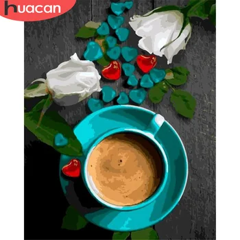 HUACAN DIY Pictures By Number Coffee Kits Painting By Numbers Flower Hand Painted Paintings Art Drawing On Canvas Home Decor
HUACAN DIY Pictures By Number Coffee Kits Painting By Numbers Flower Hand Painted Paintings Art Drawing On Canvas Home Decor