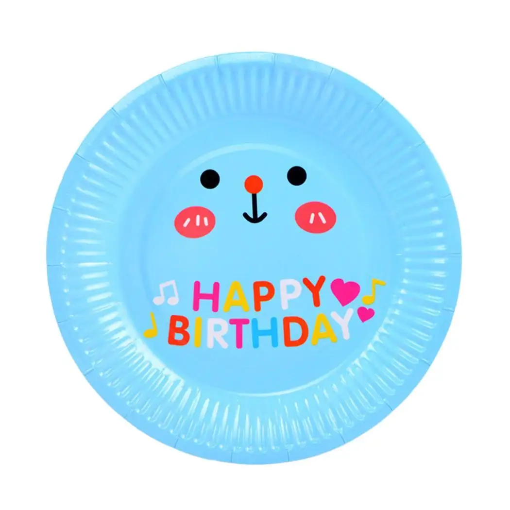 10 Style 6Pcs/Pack Birthday Party Wedding Disposable Paper Trays Cartoon Party Supplies
10 Style 6Pcs/Pack Birthday Party Wedding Disposable Paper Trays Cartoon Party Supplies