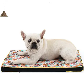 Thickened pet printed canvas dog mats kennel mats small and medium-sized large dog bed supplies pet bed dog bed dog blanket
Thickened pet printed canvas dog mats kennel mats small and medium-sized large dog bed supplies pet bed dog bed dog blanket