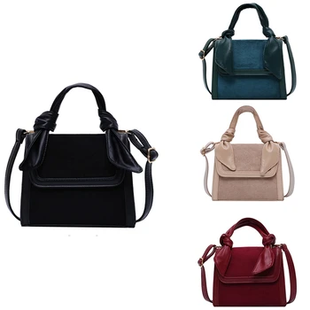 Winter Ladies Shoulder Bag Designer High Quality Suede Messenger Bag Fashion Solid Color Buckle Luxury Handbag
Winter Ladies Shoulder Bag Designer High Quality Suede Messenger Bag Fashion Solid Color Buckle Luxury Handbag