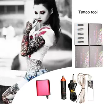Tattoo Kit Half A Permanent Tattoo Secant Fog Machine Motor Machine Tattoo tool Eyebrow Tattoo pen with flat pedal
Tattoo Kit Half A Permanent Tattoo Secant Fog Machine Motor Machine Tattoo tool Eyebrow Tattoo pen with flat pedal