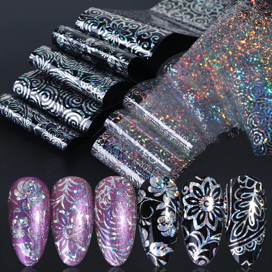 10pc s Nail Art Star Sticker Laser Holographic Sticker Transparent Lace Rose Summer Design Nail Film Art Decoration
10pc s Nail Art Star Sticker Laser Holographic Sticker Transparent Lace Rose Summer Design Nail Film Art Decoration