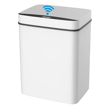15L Automatic Sensor Trash Can,Intelligent Touchless Trash Can, AA Battery,For Kitchen,Bathroom Garbage,
15L Automatic Sensor Trash Can,Intelligent Touchless Trash Can, AA Battery,For Kitchen,Bathroom Garbage,