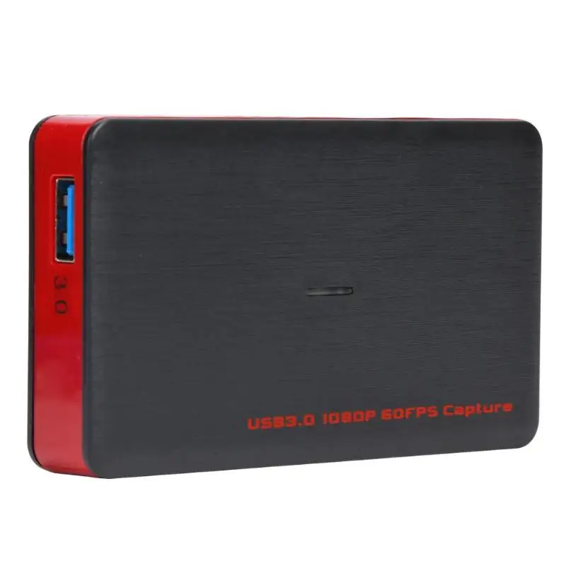 USB3.0 1080P 60fps HDMI Game Capture Card Grabber for Video Live Streaming HD HDMI Game Acquisition Card for Xbox One PS3 PS4
USB3.0 1080P 60fps HDMI Game Capture Card Grabber for Video Live Streaming HD HDMI Game Acquisition Card for Xbox One PS3 PS4